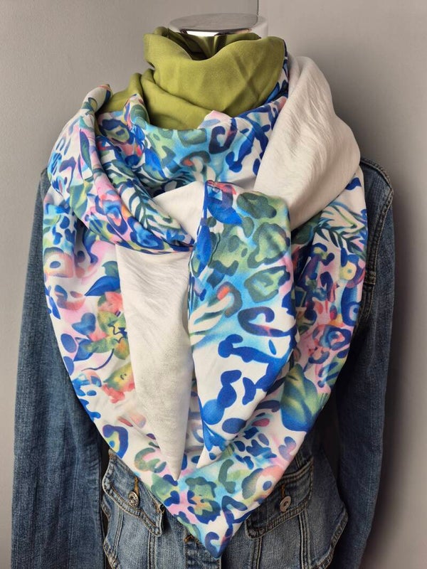 Foulard dame printemps/été