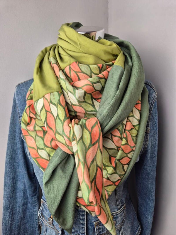 Foulard mi-saison