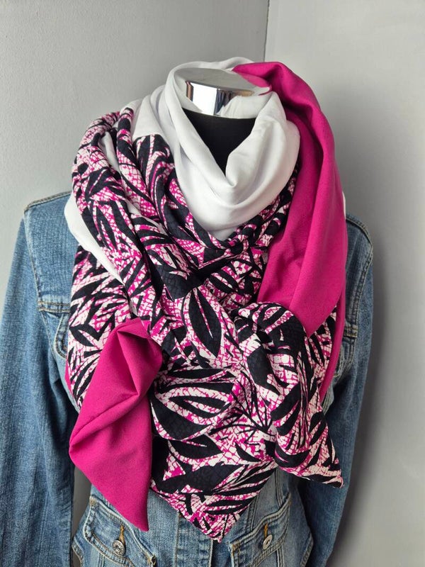 Foulard dame printemps/été