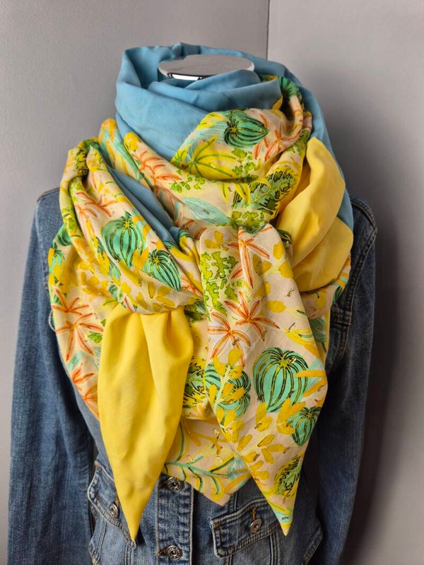 Foulard dame printemps/été