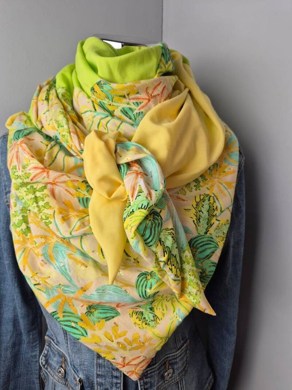 Foulard dame printemps/été