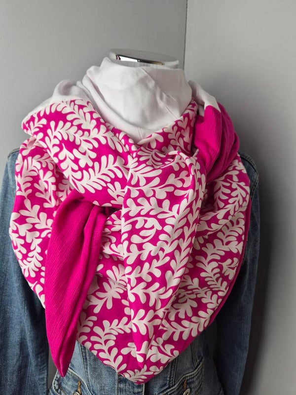 Foulard dame printemps/été