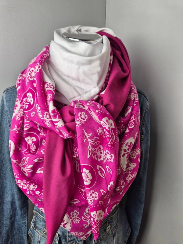 Foulard dame printemps/été