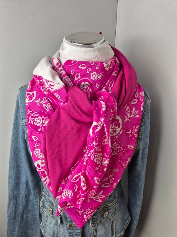 Foulard dame printemps/été