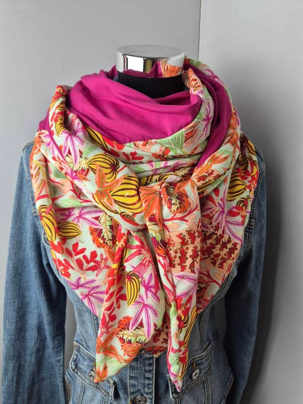 Foulard dame printemps/été