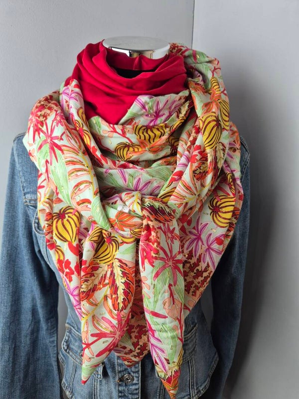 Foulard dame printemps/été