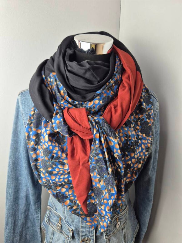 Foulard dame printemps/été