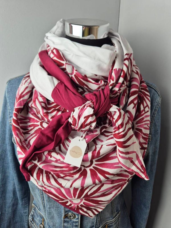 Foulard dame printemps/été