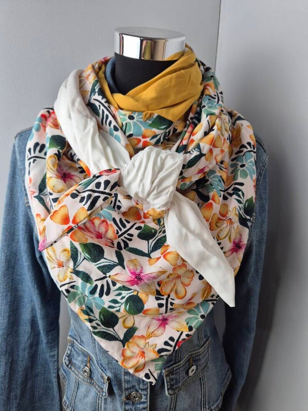 Foulard dame printemps/été