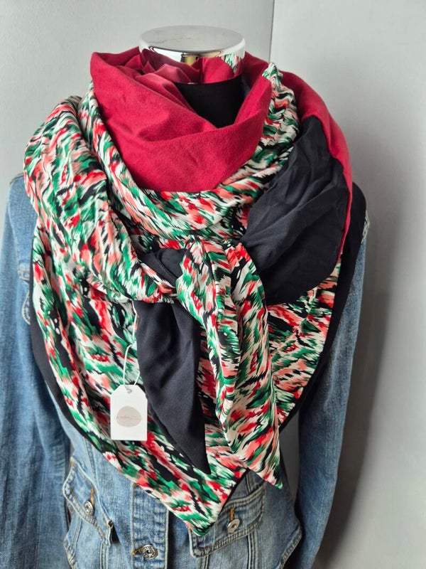 Foulard mi-saison
