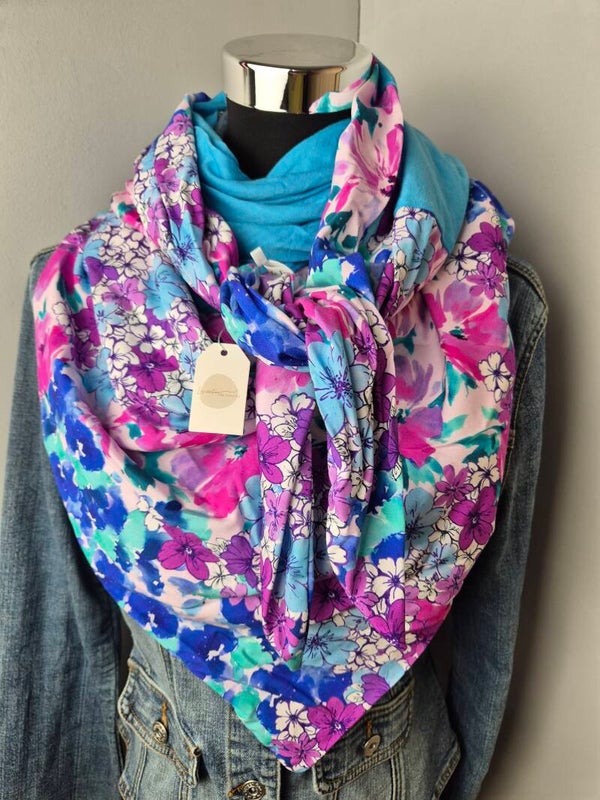 Foulard mi-saison