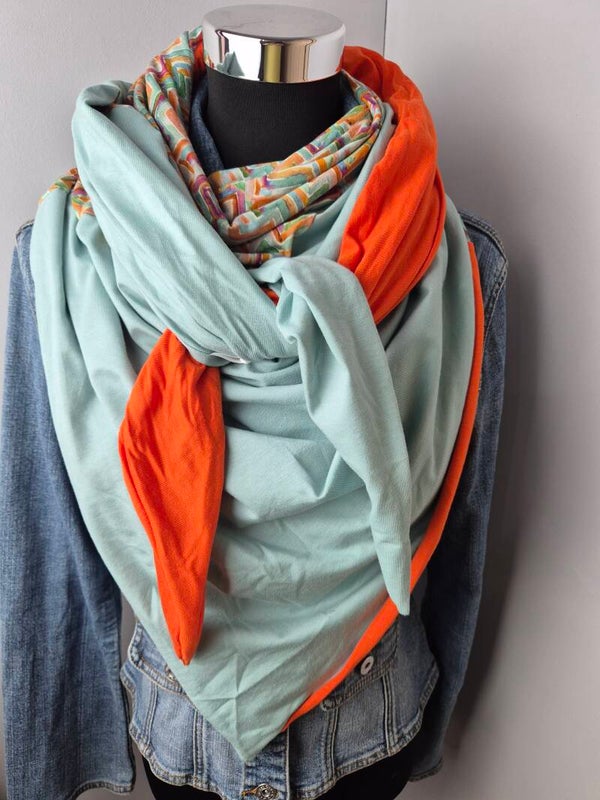 Foulard mi-saison