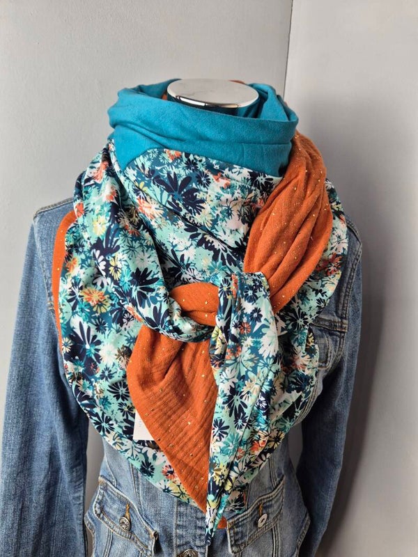 Foulard mi-saison