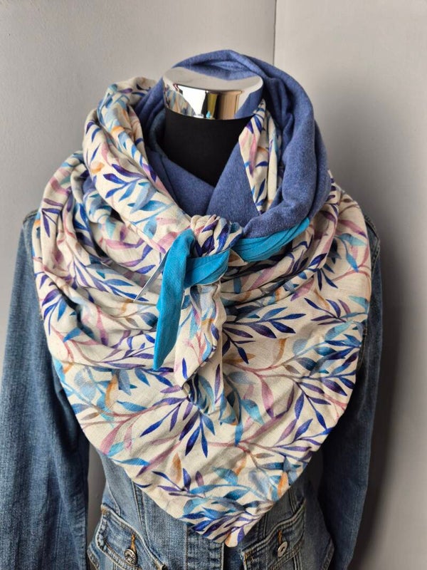 Foulard mi-saison