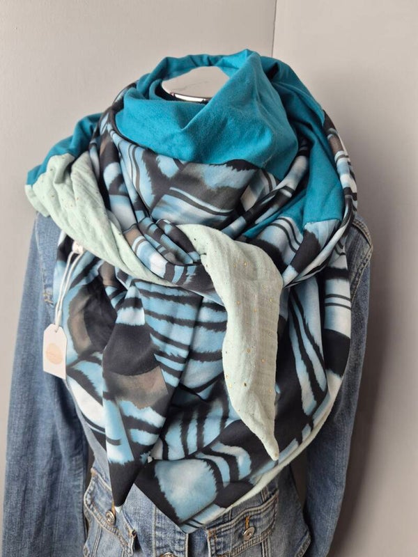 Foulard mi-saison