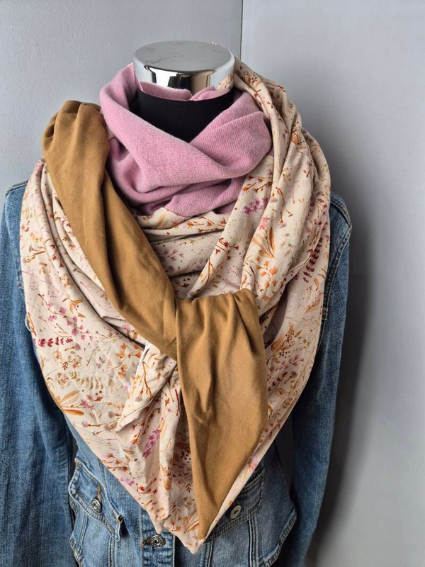Foulard mi-saison