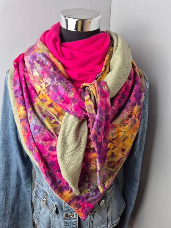 Foulard mi-saison