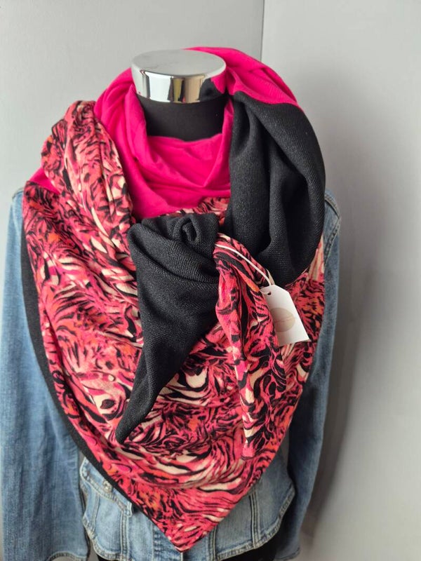 Foulard mi-saison