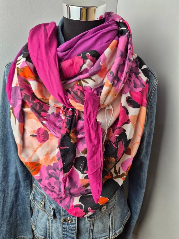 Foulard dame printemps/été
