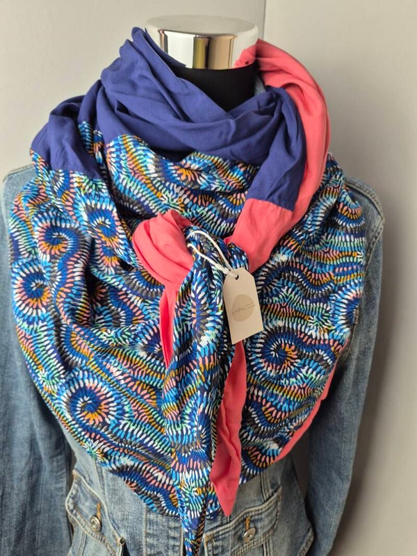 Foulard dame printemps/été