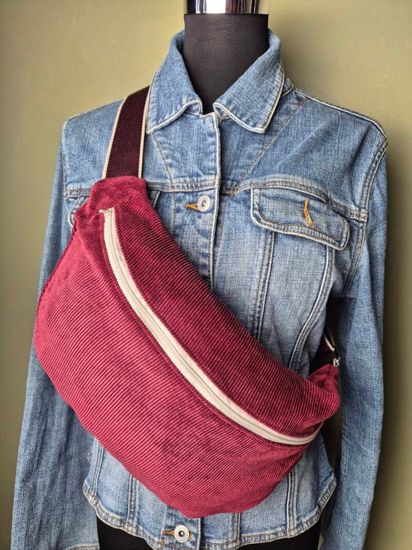 Sac banane taille M