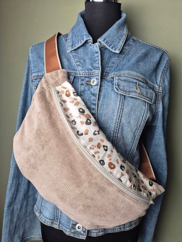 Sac banane taille M