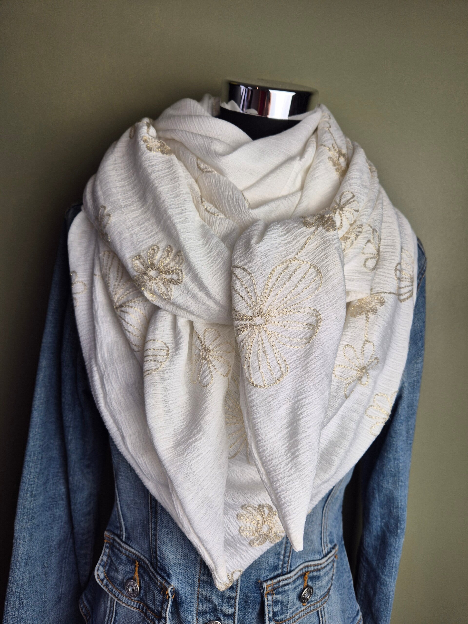 Foulard mi-saison