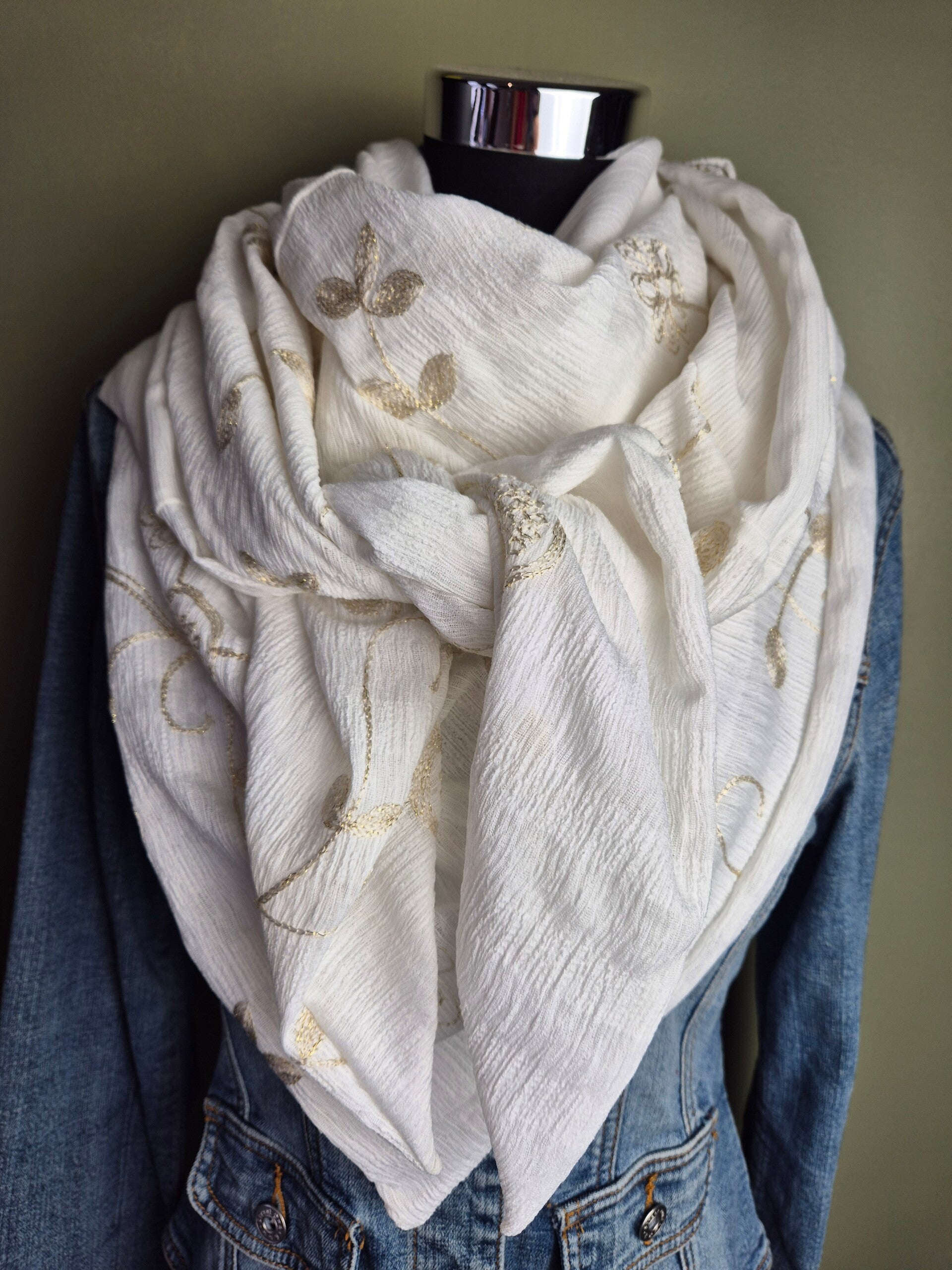 Foulard mi-saison
