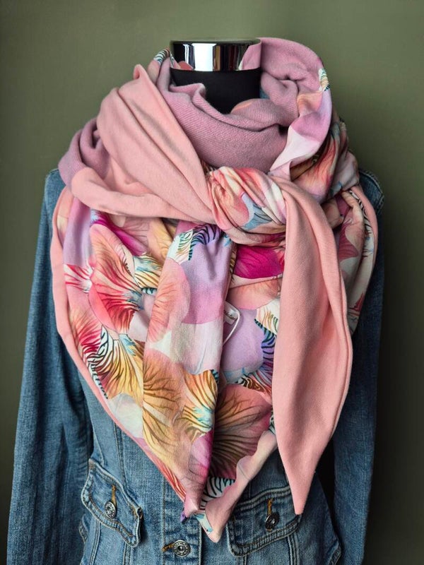 Foulard mi-saison