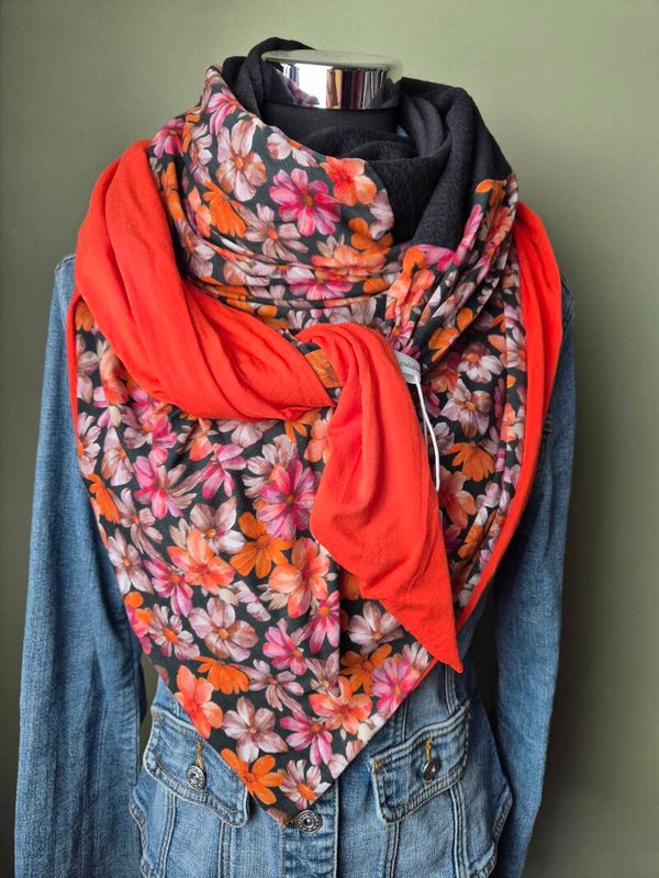 Foulard mi-saison