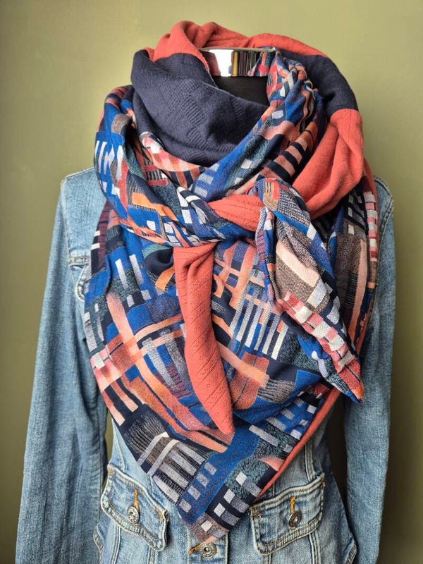 Foulard mi-saison
