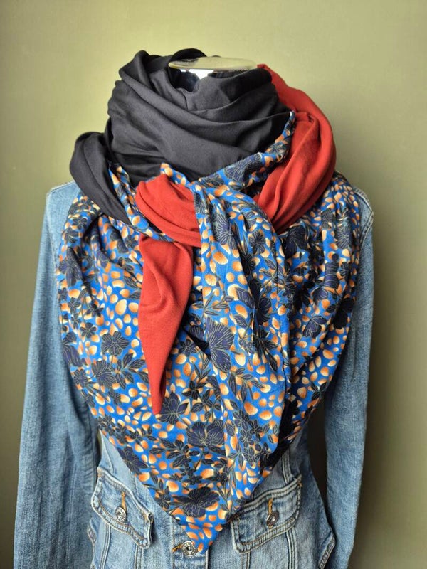 Foulard mi-saison
