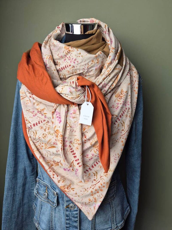 Foulard mi-saison