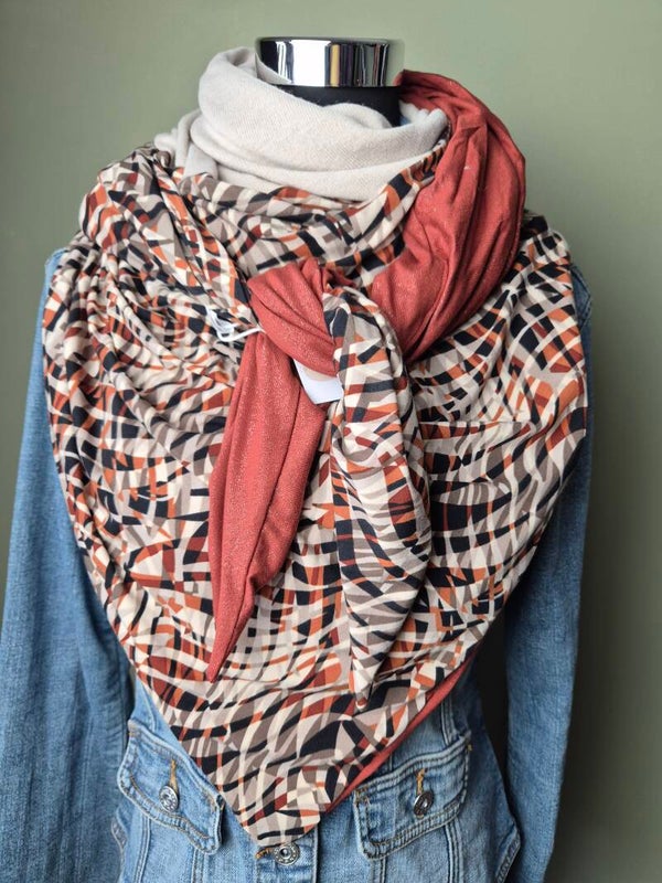 Foulard mi-saison