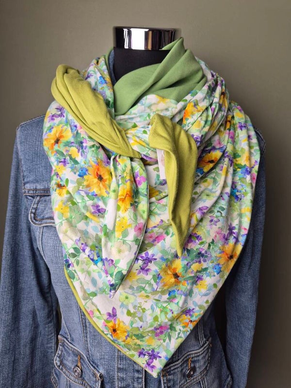 Foulard mi-saison