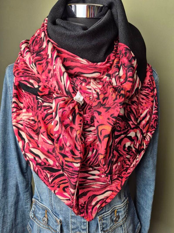 Foulard mi-saison