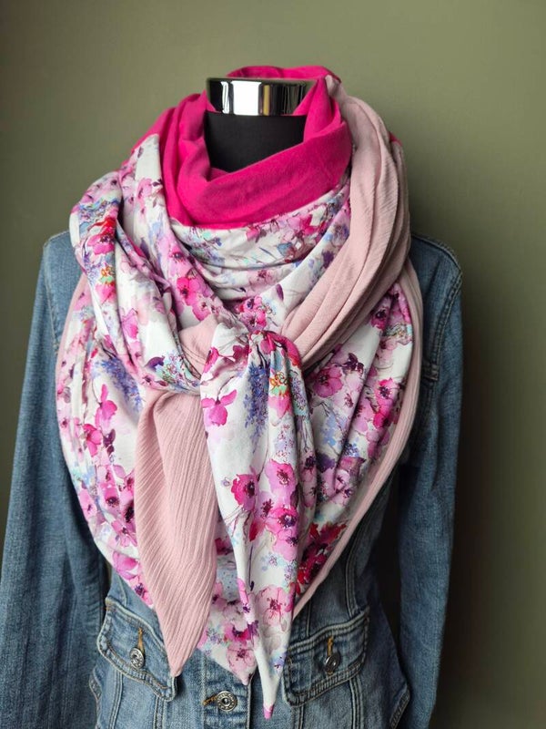 Foulard mi-saison