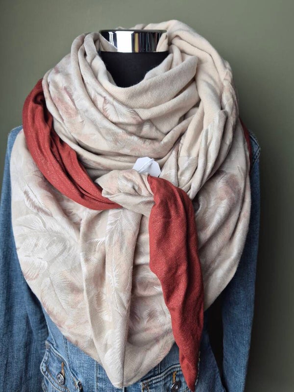 Foulard mi-saison
