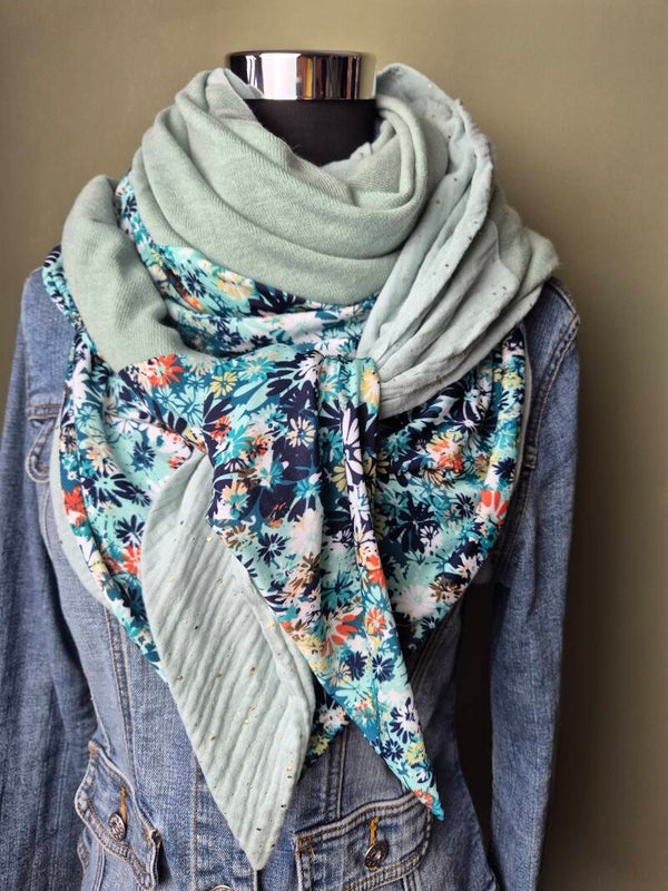 Foulard mi-saison
