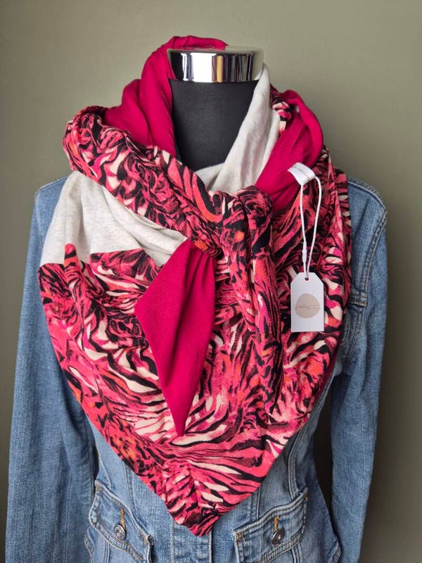 Foulard mi-saison