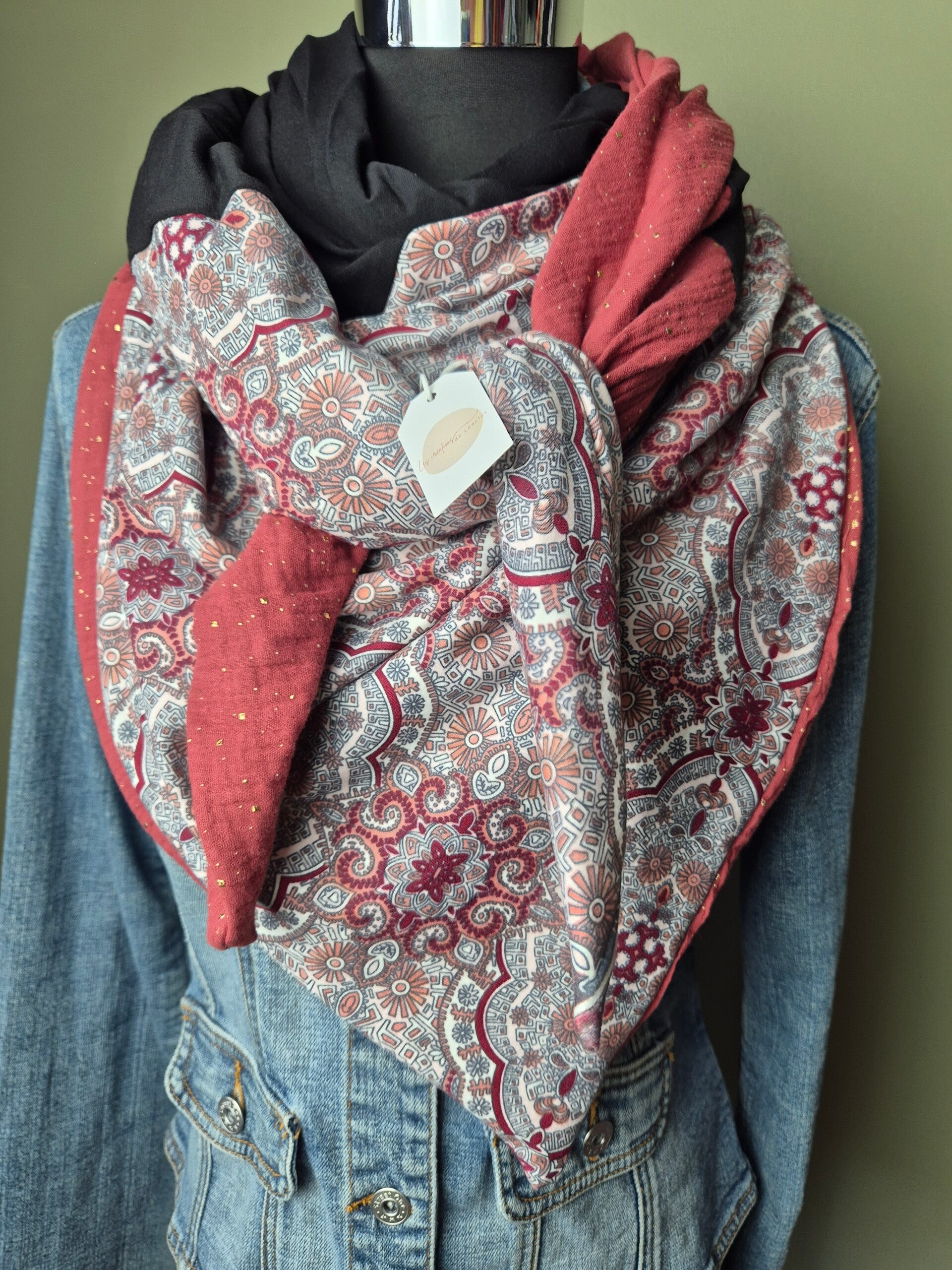 Foulard mi-saison