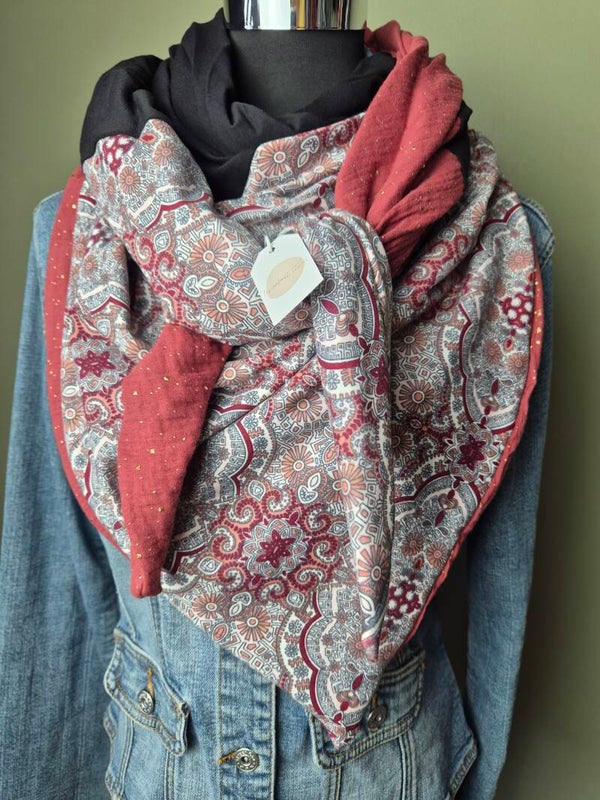 Foulard mi-saison