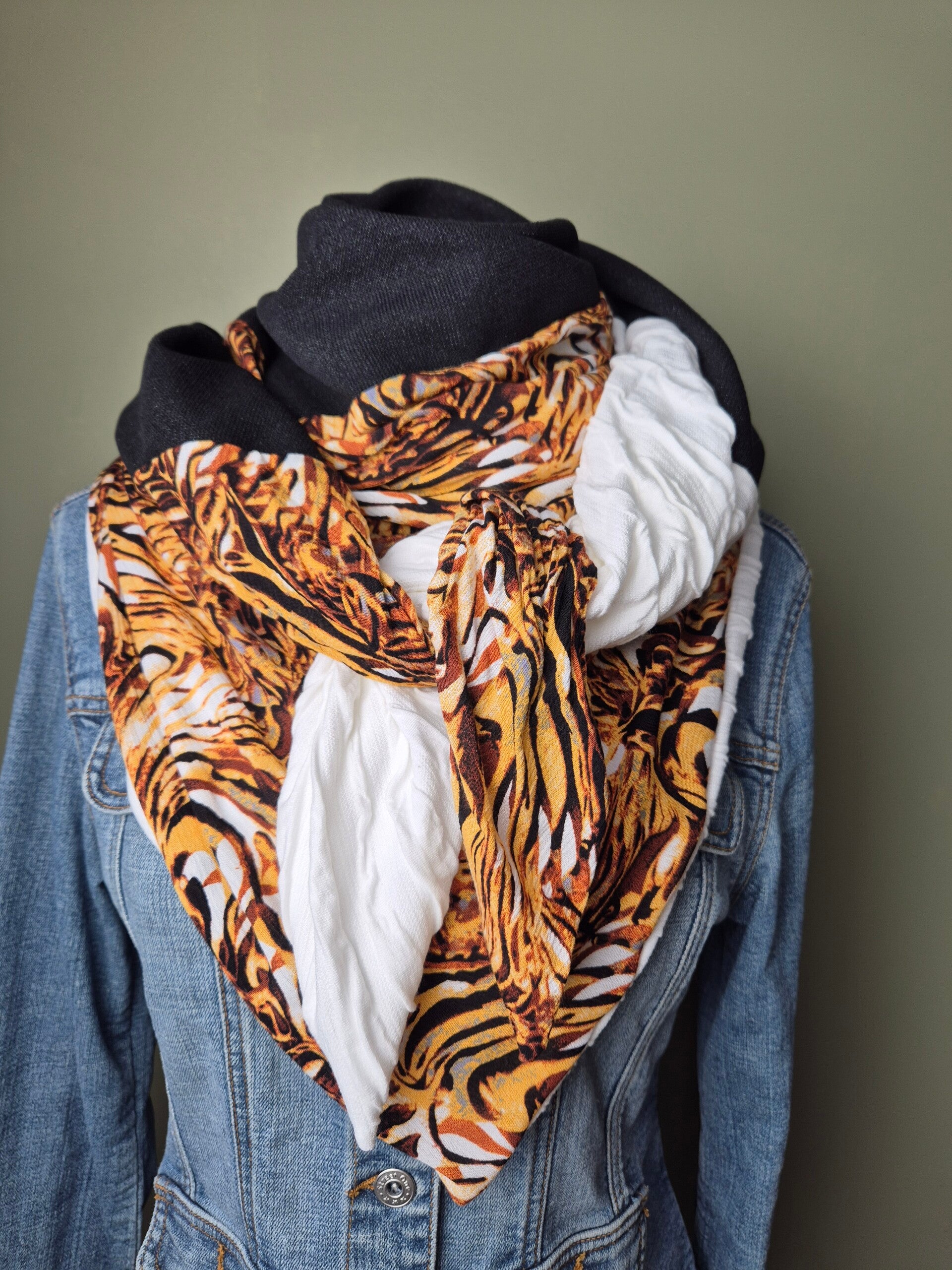 Foulard mi-saison