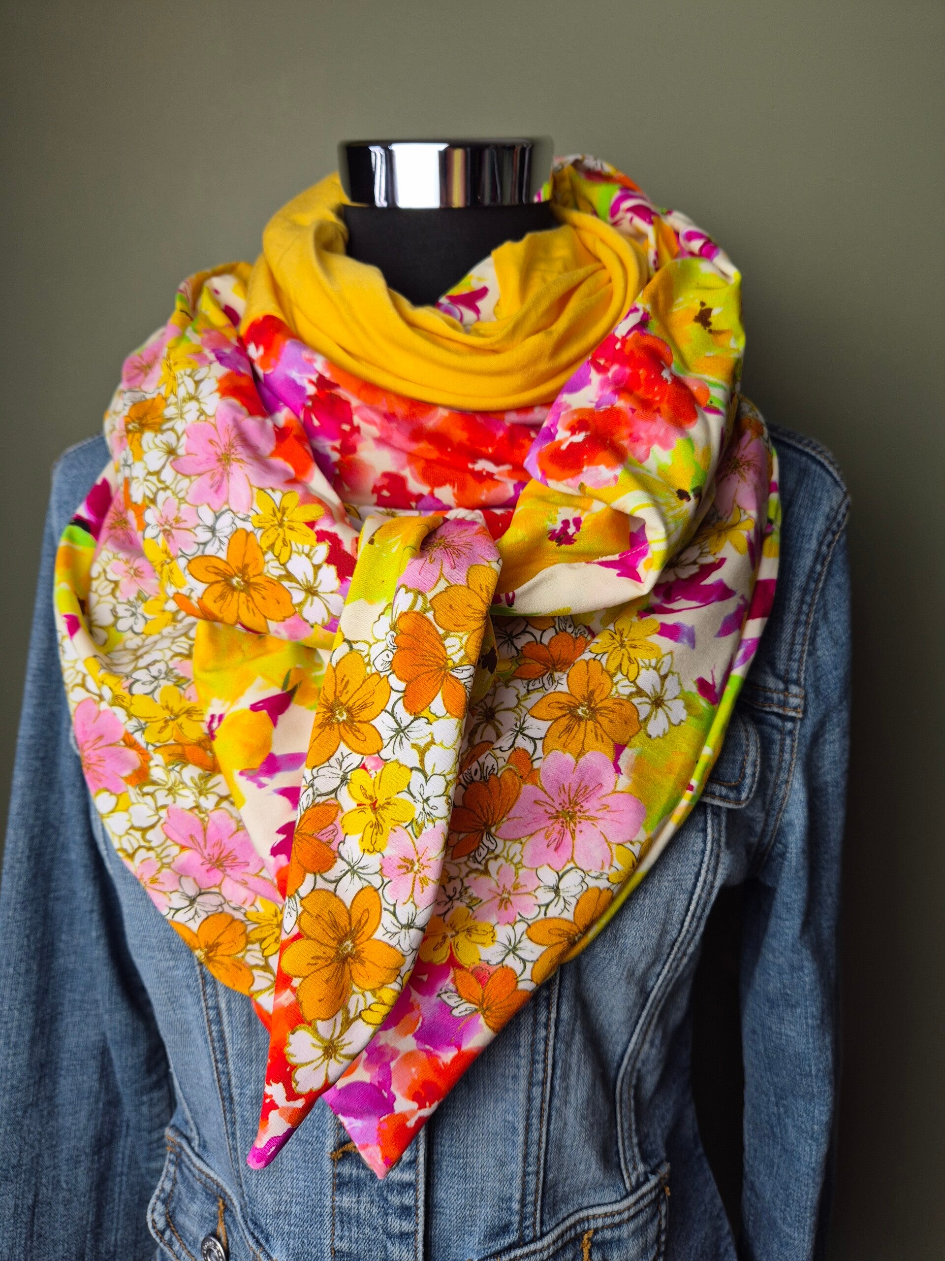 Foulard mi-saison
