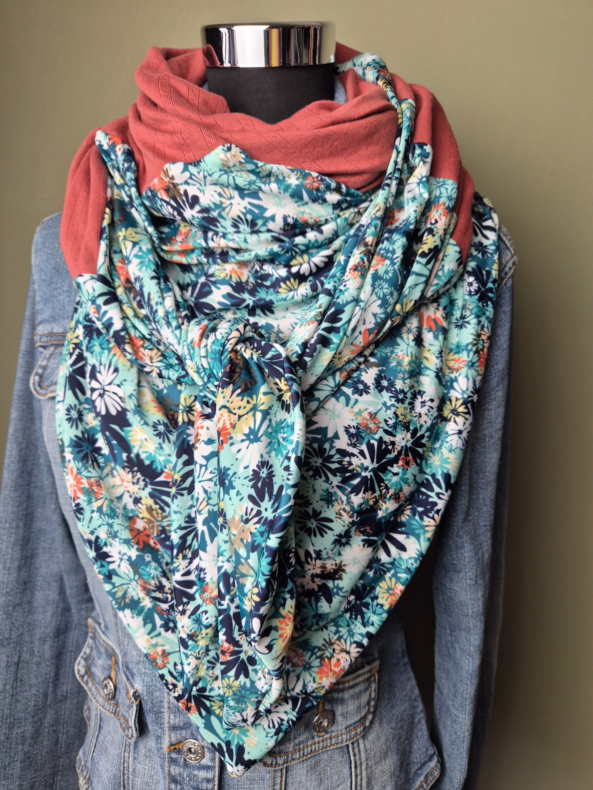 Foulard mi-saison