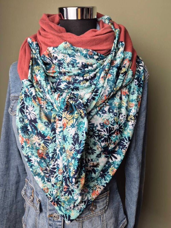 Foulard mi-saison