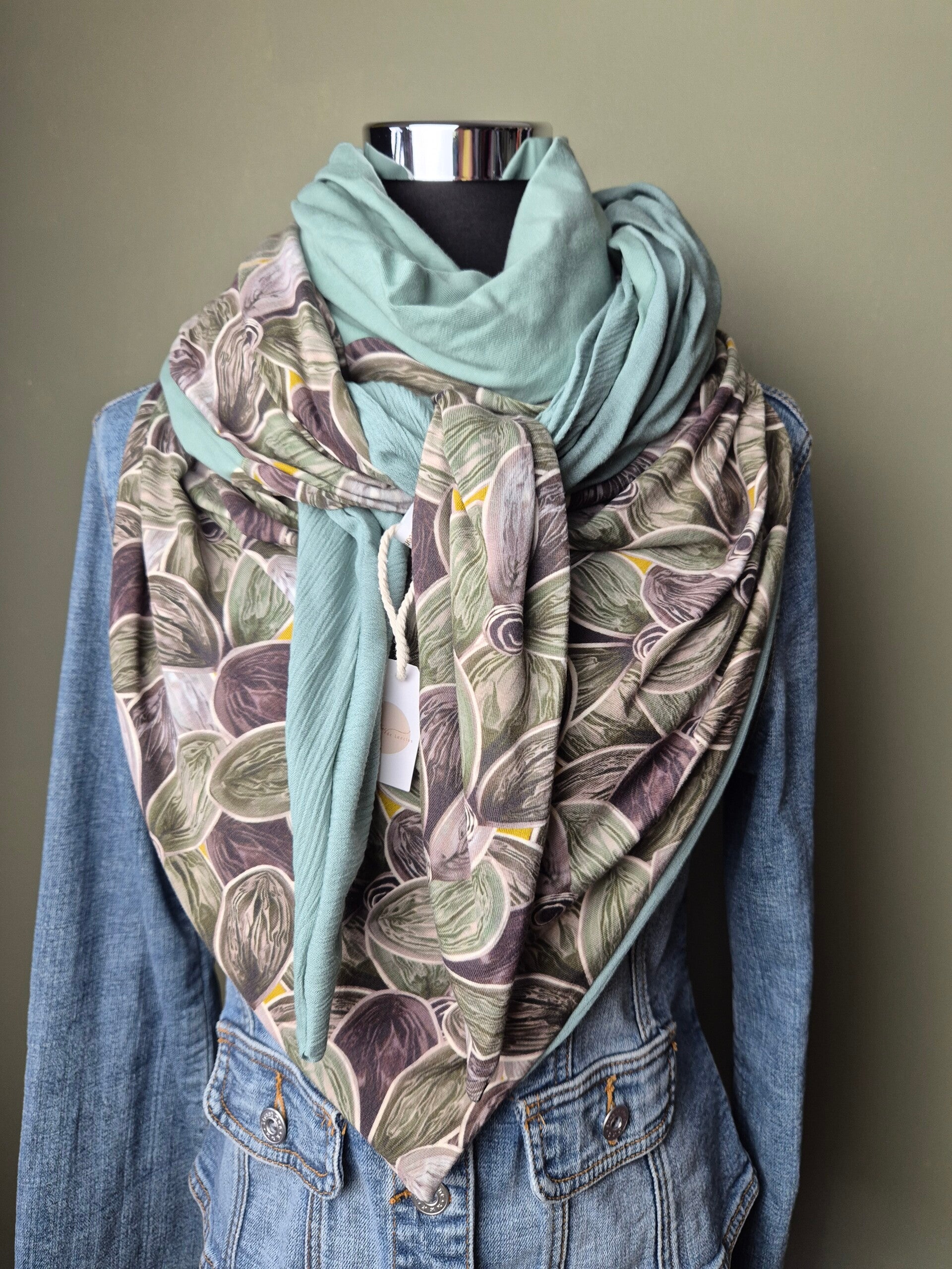 Foulard mi-saison