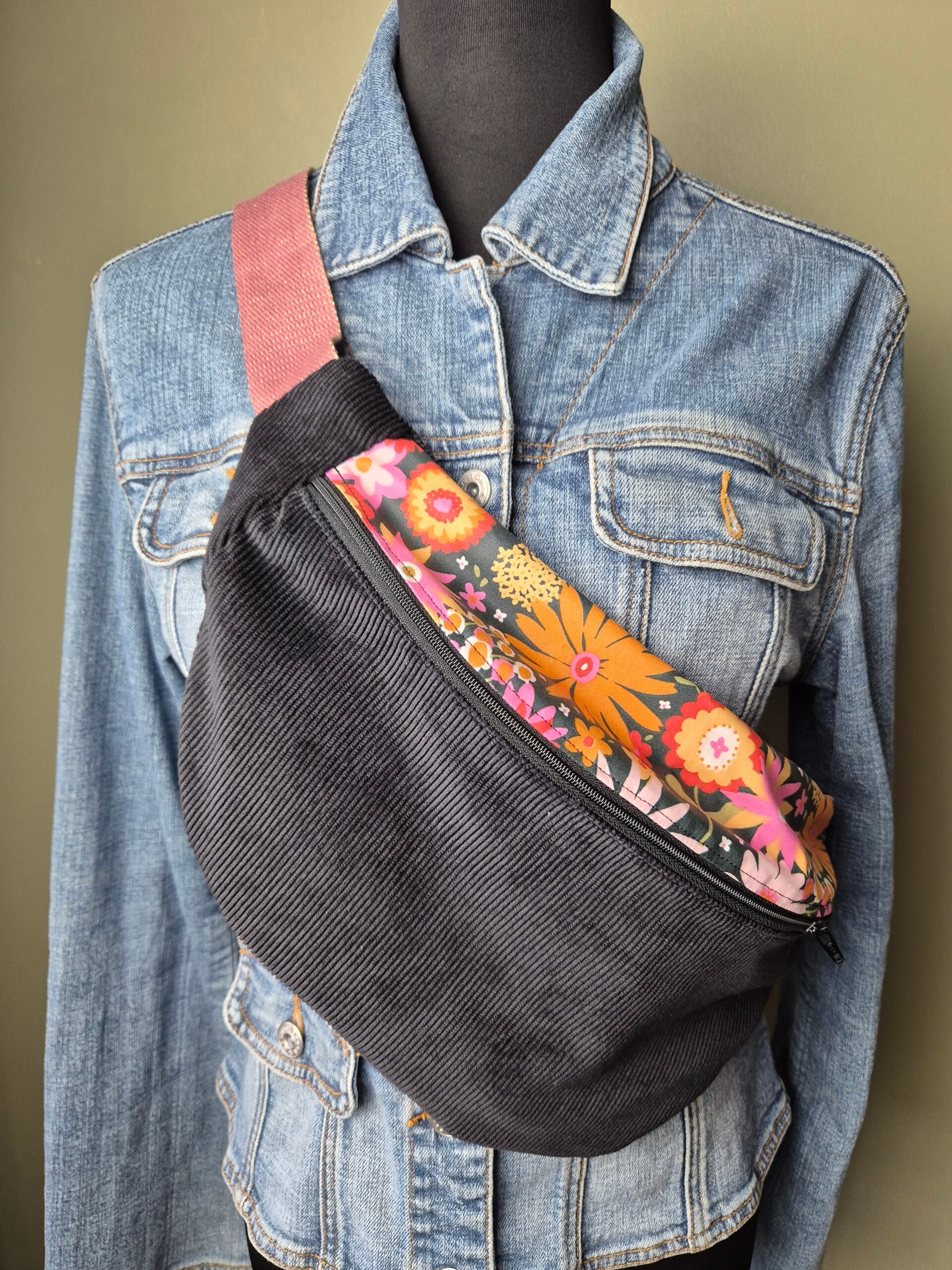 Sac banane taille M