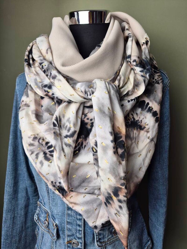 Foulard mi-saison