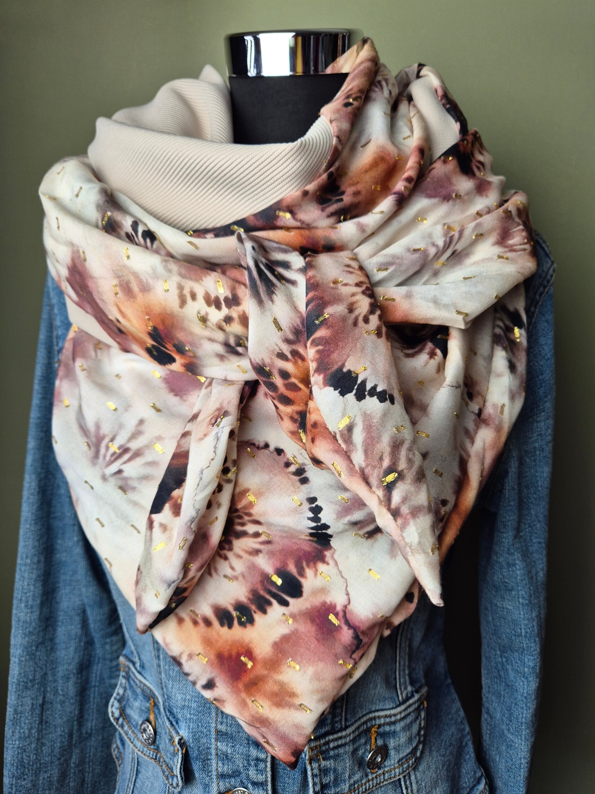 Foulard mi-saison